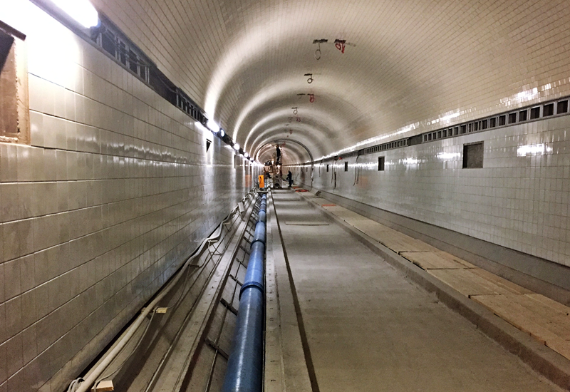 Read more about the article St. Pauli Elbtunnel in Hamburg saniert!