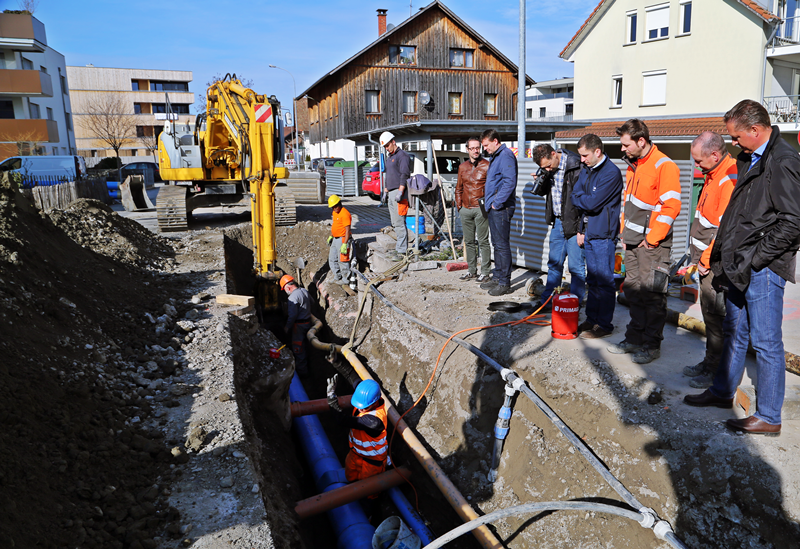 Read more about the article Baustellen Besichtigung in Lustenau